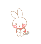 うさまつげ（個別スタンプ：21）