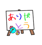 秋＆ハロウィン！幸せかもしれない青い鳥（個別スタンプ：6）
