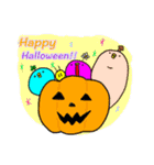 秋＆ハロウィン！幸せかもしれない青い鳥（個別スタンプ：26）
