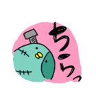 秋＆ハロウィン！幸せかもしれない青い鳥（個別スタンプ：32）