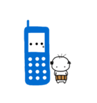 まめじぃじ（個別スタンプ：19）