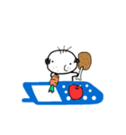 まめじぃじ（個別スタンプ：20）