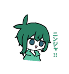 賑やかな5人（個別スタンプ：3）