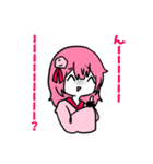 賑やかな5人（個別スタンプ：6）
