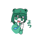 賑やかな5人（個別スタンプ：13）