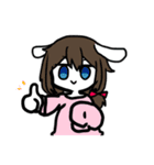賑やかな5人（個別スタンプ：15）