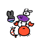 賑やかな5人（個別スタンプ：16）