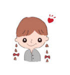 1.girl（個別スタンプ：1）