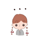 1.girl（個別スタンプ：3）