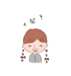 1.girl（個別スタンプ：4）