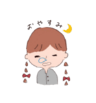 1.girl（個別スタンプ：5）