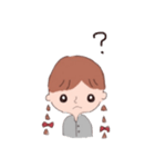 1.girl（個別スタンプ：6）