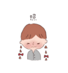 1.girl（個別スタンプ：7）
