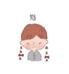 1.girl（個別スタンプ：12）