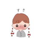 1.girl（個別スタンプ：13）