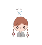 1.girl（個別スタンプ：16）