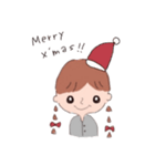 1.girl（個別スタンプ：21）