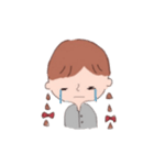 1.girl（個別スタンプ：23）