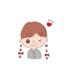 1.girl（個別スタンプ：26）