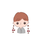 1.girl（個別スタンプ：27）