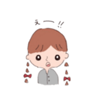 1.girl（個別スタンプ：28）
