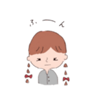 1.girl（個別スタンプ：29）
