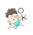 くるむっちベビー（個別スタンプ：2）