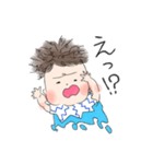 くるむっちベビー（個別スタンプ：4）