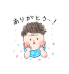 くるむっちベビー（個別スタンプ：6）