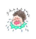 くるむっちベビー（個別スタンプ：8）