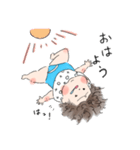 くるむっちベビー（個別スタンプ：9）