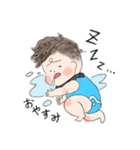 くるむっちベビー（個別スタンプ：10）