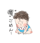 くるむっちベビー（個別スタンプ：11）