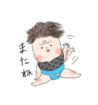 くるむっちベビー（個別スタンプ：12）