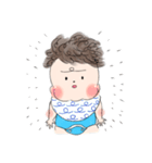 くるむっちベビー（個別スタンプ：13）
