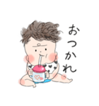 くるむっちベビー（個別スタンプ：14）