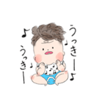 くるむっちベビー（個別スタンプ：19）