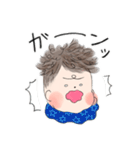 くるむっちベビー（個別スタンプ：22）