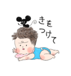 くるむっちベビー（個別スタンプ：24）