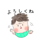 くるむっちベビー（個別スタンプ：25）