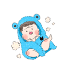 くるむっちベビー（個別スタンプ：26）