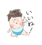くるむっちベビー（個別スタンプ：27）