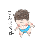 くるむっちベビー（個別スタンプ：28）