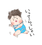くるむっちベビー（個別スタンプ：30）