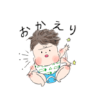 くるむっちベビー（個別スタンプ：31）