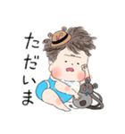 くるむっちベビー（個別スタンプ：33）