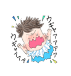くるむっちベビー（個別スタンプ：34）
