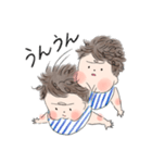 くるむっちベビー（個別スタンプ：36）