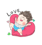 くるむっちベビー（個別スタンプ：40）