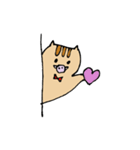 うりぼっくり(亥年)（個別スタンプ：38）